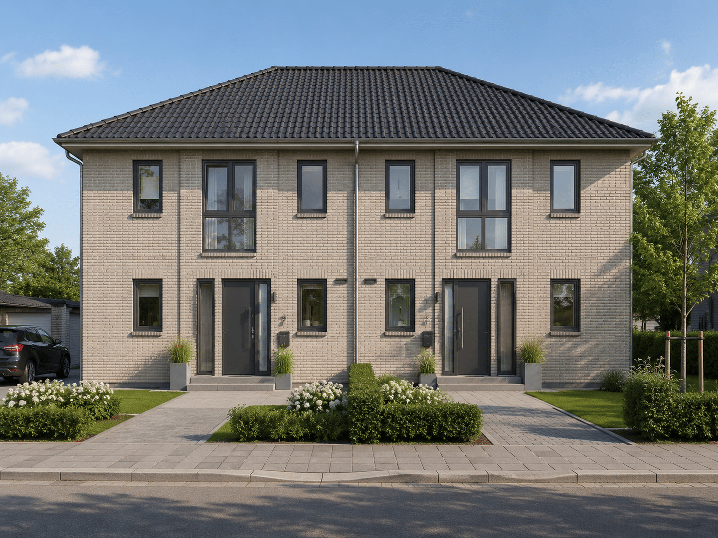 Moderne Doppelhaushälfte in Top-Lage von Hamburg-Wandsbek, 22147 Hamburg (Wandsbek Rahlstedt)