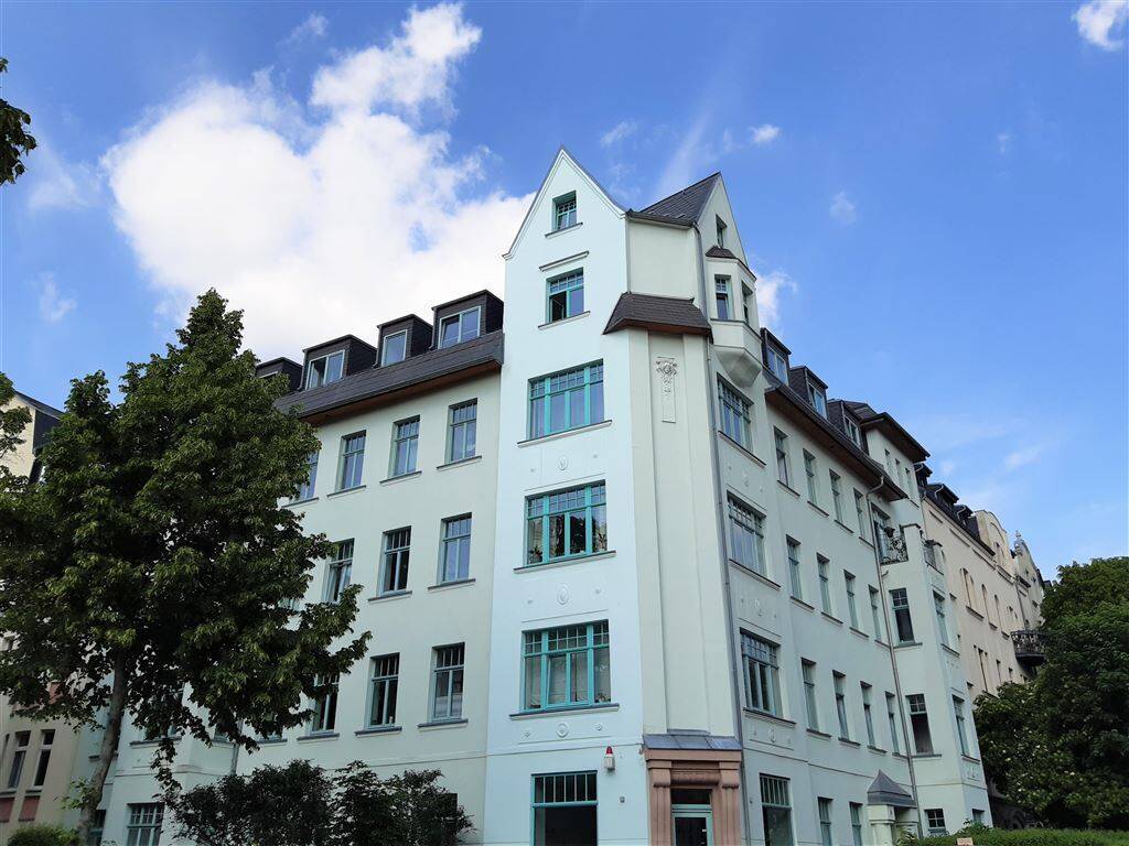 Kaßberg-Wohnung mit Duschbad & Aufzug im Haus, 9112 Chemnitz (Altendorf Kaßberg Zentrum)