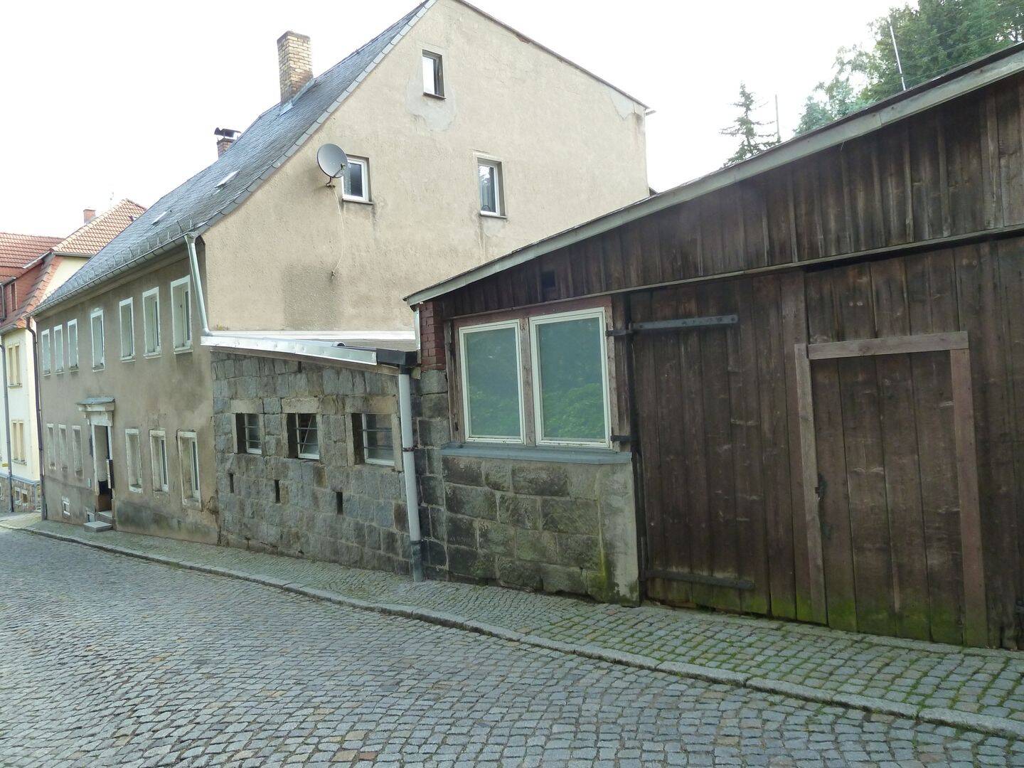 Charmantes Haus mit Altbaucharme und großem Grundstück in Sebnitz, 1855 Sebnitz