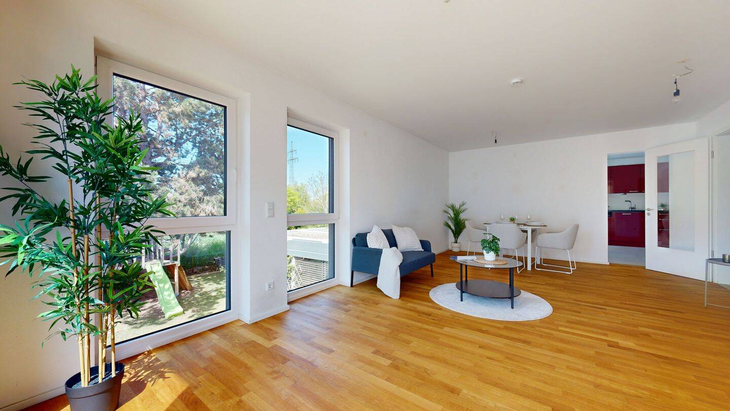 Moderne 4,5-Zimmer-Wohnung mit 2 Balkonen in attraktiver Münchner Lage