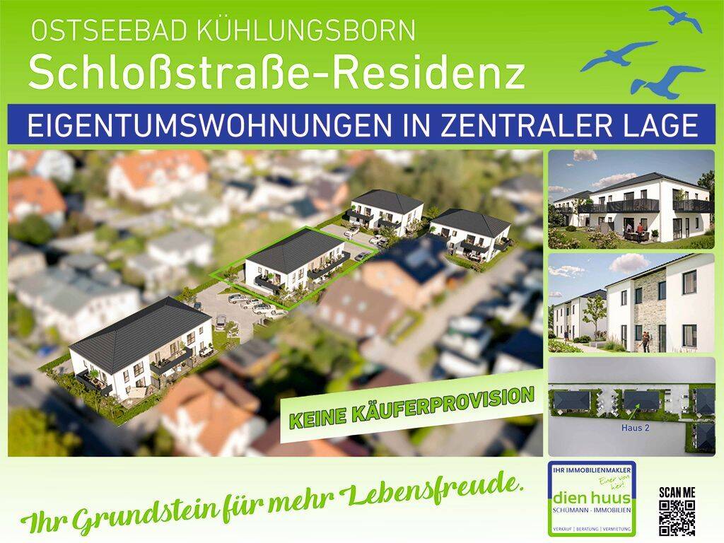 Residenz Schloßstraße – Wohnung 08 – Erdgeschoss, 18225 Kühlungsborn