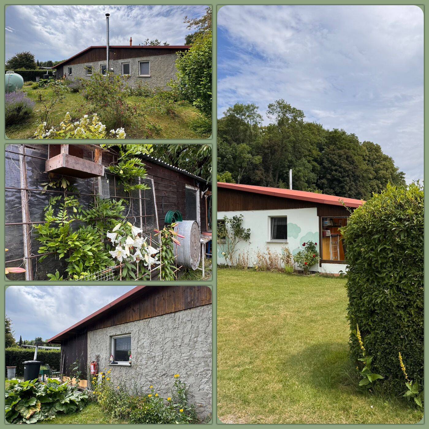 Ruhe am Wasser: Bungalow in gefragter Lage Am Gudelacksee, 16835 Lindow (Mark)