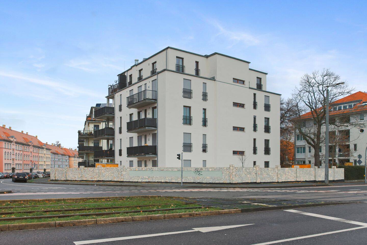 Modernes 1-Zimmer-Apartment mit Balkon, 4105 Leipzig (Zentrum-Nord Zentrum-Nordwest Zentrum-Ost Zentrum-West)