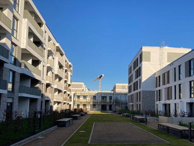 2-Zimmer-Wohnung in Düsseldorf, 40549 Düsseldorf (Heerdt Oberkassel)