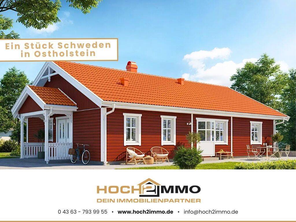 Ein Stück Schweden in Ostholstein – hochwertiger Neubau-Bungalow auf Eigenland, 23738 Beschendorf