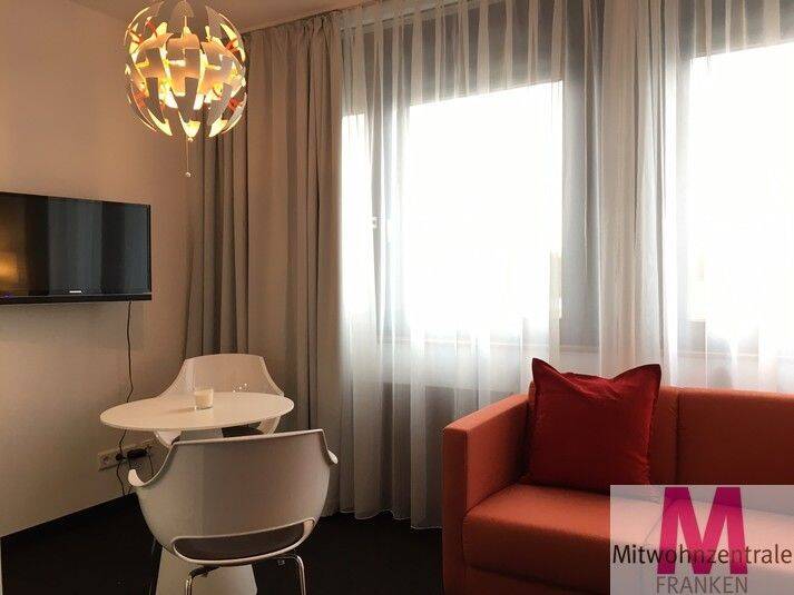 Apartment mit gehobener Komplettausstattung am Nürnberger Hafen, 90451 Nürnberg (Eibach Hafen Maiach Reichelsdorf Röthenbach bei Schweinau)