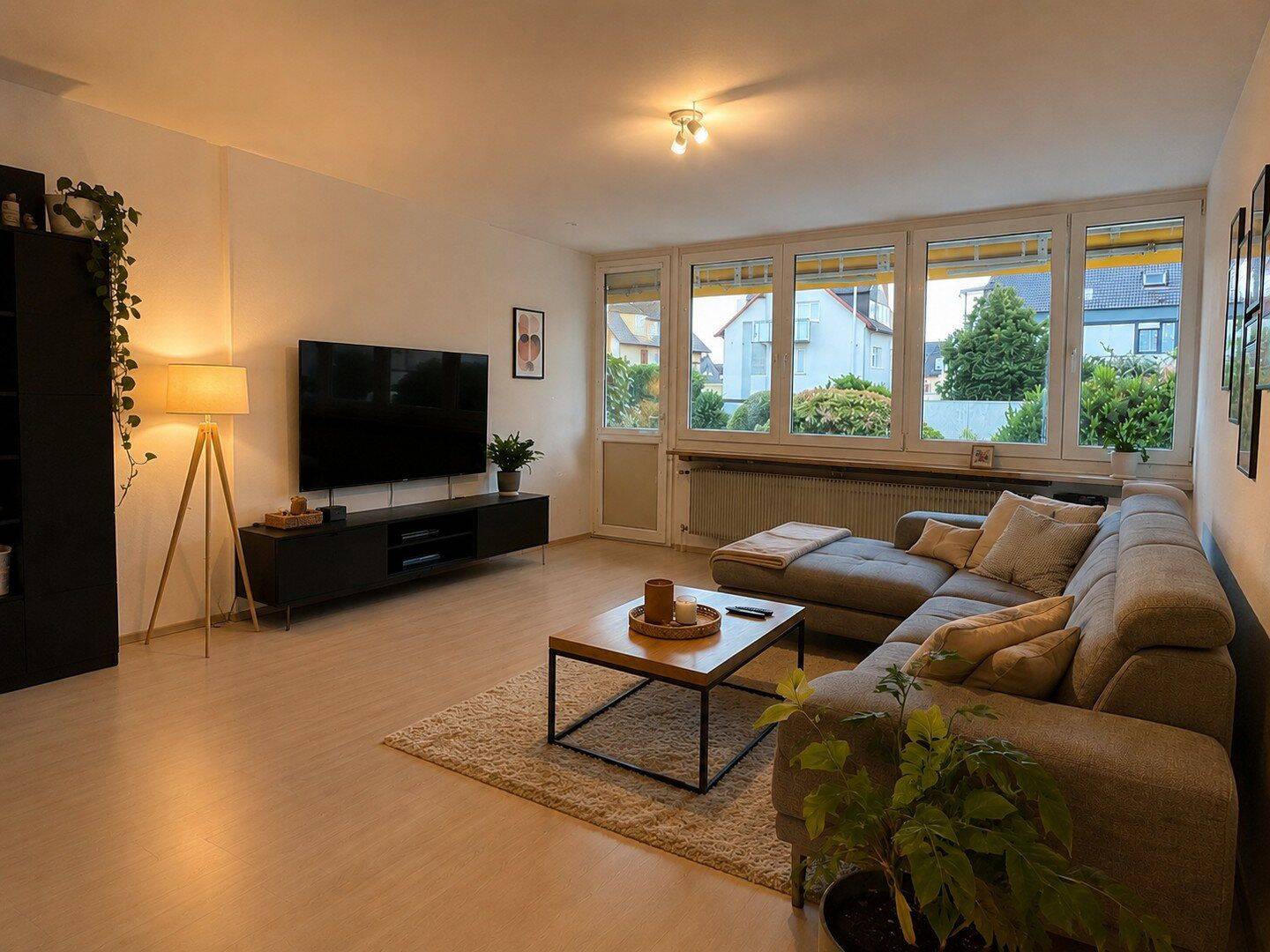 Familientraum mit Garten – großzügige Maisonettewohnung über 2 Ebenen mit Terrasse und 2 Bädern, 97493 Bergrheinfeld