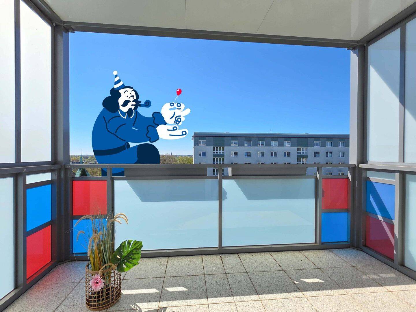 Singlewohnung mit Elbblick wartet auf Lieblingsmieter ab 01.11.2026, 39104 Magdeburg (Altstadt Buckau)