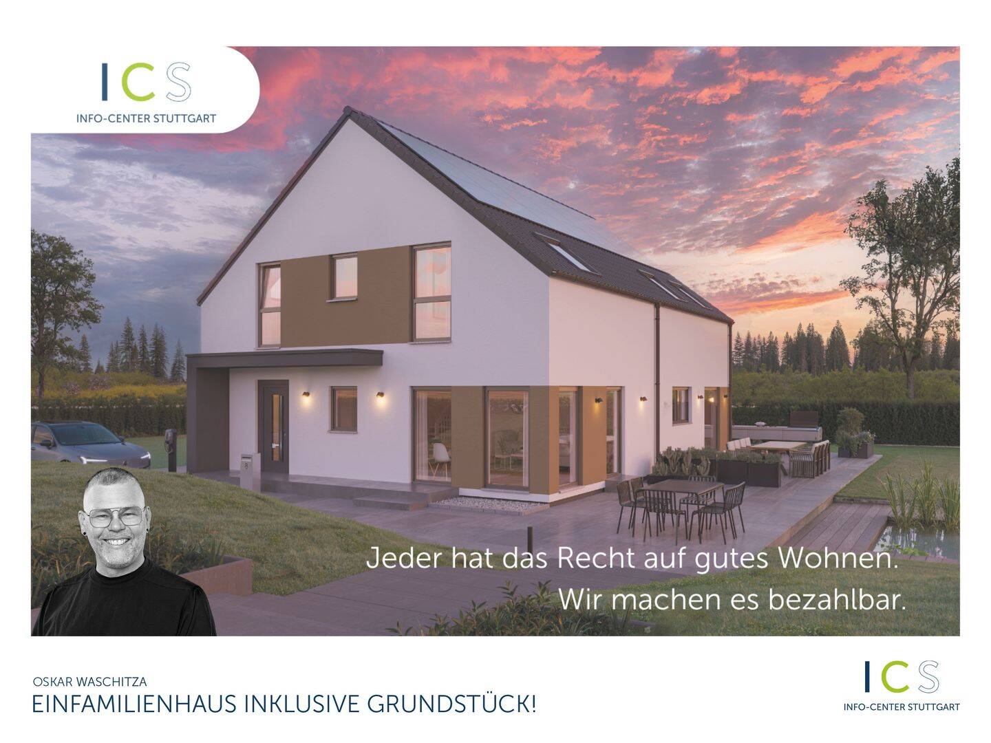 Zukunftssicherer & innovativer Neubau inkl. Grundstück in Top Lage!, 72622 Nürtingen