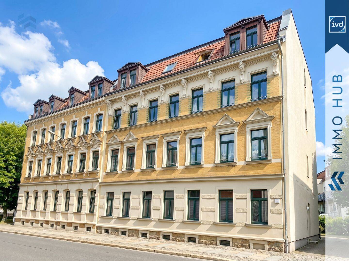 ++ 1.941 €/m² – Vermietete Dachgeschosswohnung mit 4,01 % Anfangsrendite ++, 4357 Leipzig (Mockau-Nord Mockau-Süd Schönefeld-Abtnaundorf)