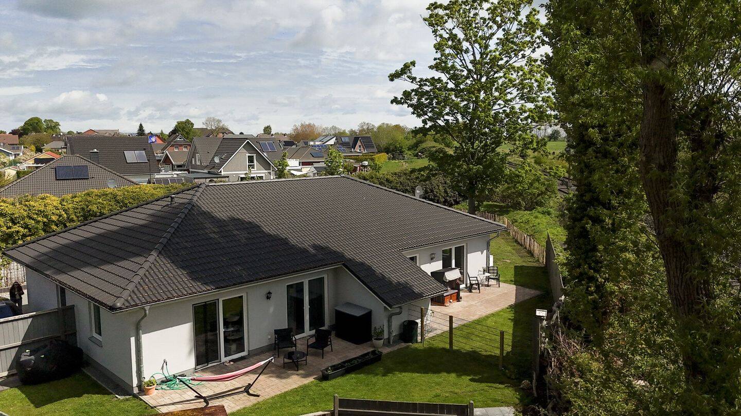 OSTSEE-KAUF / KfW-55-Doppel-Bungalow mit Fußbodenheizung /2 x komfortables Wohnen auf einer Ebene, 23775 Großenbrode