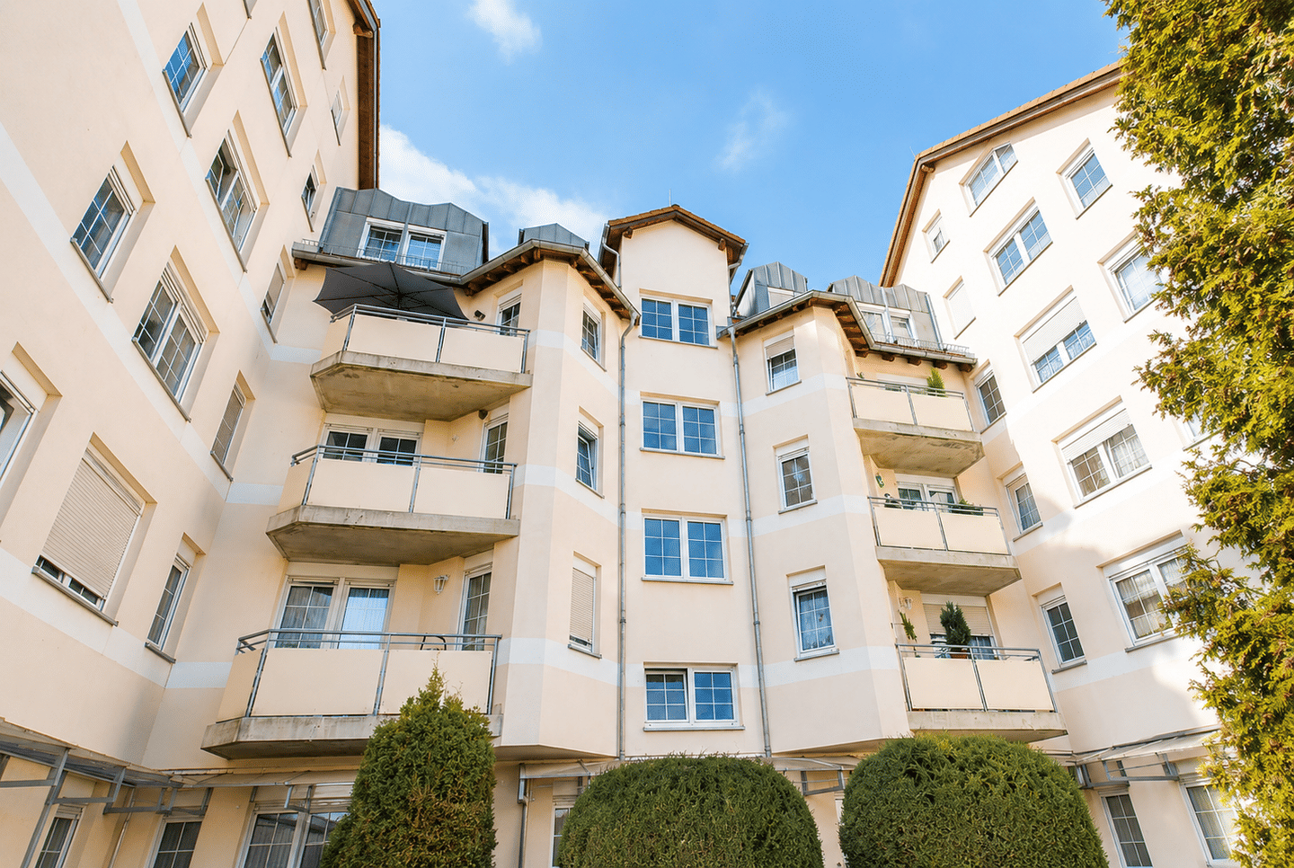 Charmante 1,5-Zimmer-Wohnung mit Balkon in Meuselwitz, 4610 Meuselwitz