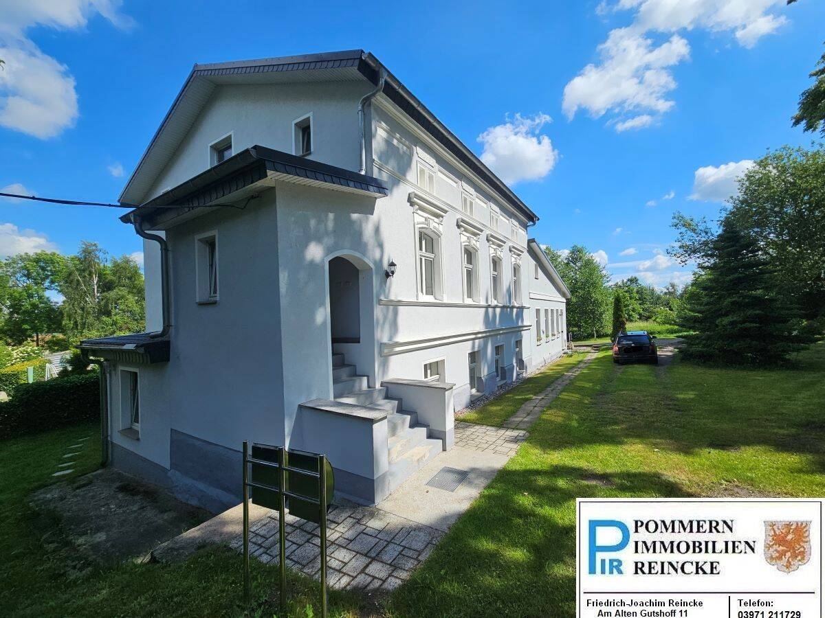 Am Stadtrand! Teilvermitetes Mehrfamilienhaus mit Potential!, 17389 Anklam