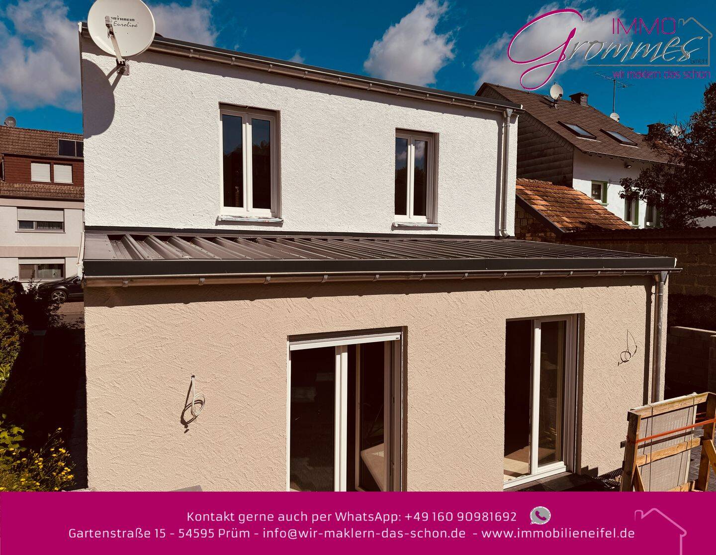 HAUS KAUFEN Bitburg * Speicher * Trier * Einfamilienhaus fertig zum Einziehen * schlüsselfertig * SINGLE-HAUS*** FERIENHAUS* Zentrum*** alles aus eine, 54662 Speicher