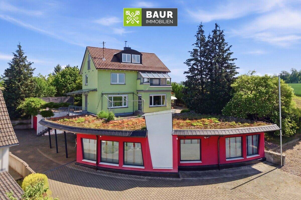 360° I Wohn- und Geschäftshaus in exponierter Lage von Grünkraut-Gullen, 88287 Grünkraut
