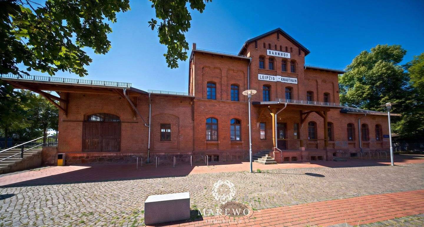 EXKLUSIVES WOHNEN IM BAHNHOF VON KNAUTHAIN, 4249 Leipzig (Großzschocher Hartmannsdorf-Knautnaundorf Knautkleeberg-Knauthain Lausen-Grünau)