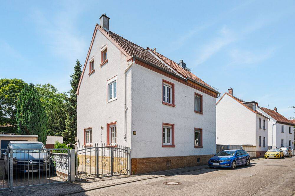 Warum nicht gleich ein Haus? Schnuckelige Haushälfte an einem gutem Platz!, 55128 Mainz (Bretzenheim Oberstadt)