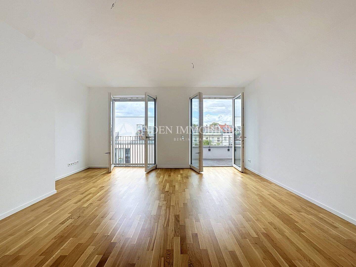 Exklusive 4-Zimmer-Neubauwohnung mit Balkon, 2 Bädern und Einbauküche in Berlin-Weißensee, 13088 Berlin (Pankow)