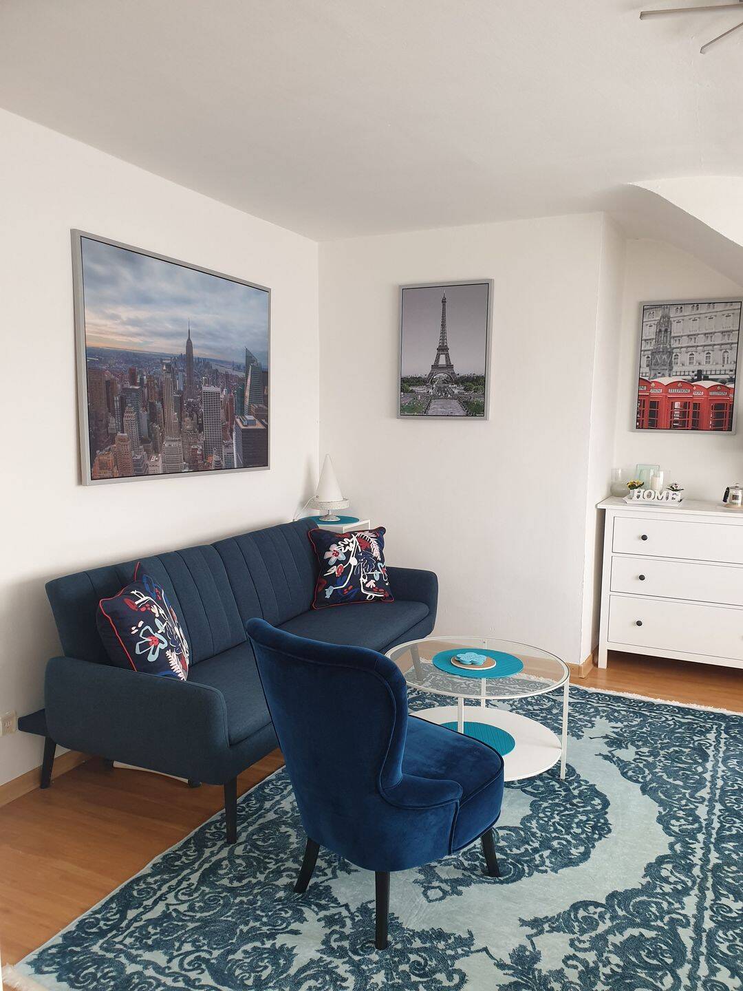 VOLLMÖBILIERTE WOHNUNG RHEINSTR, 47799 Krefeld (Bockum Cracau Stadtmitte)