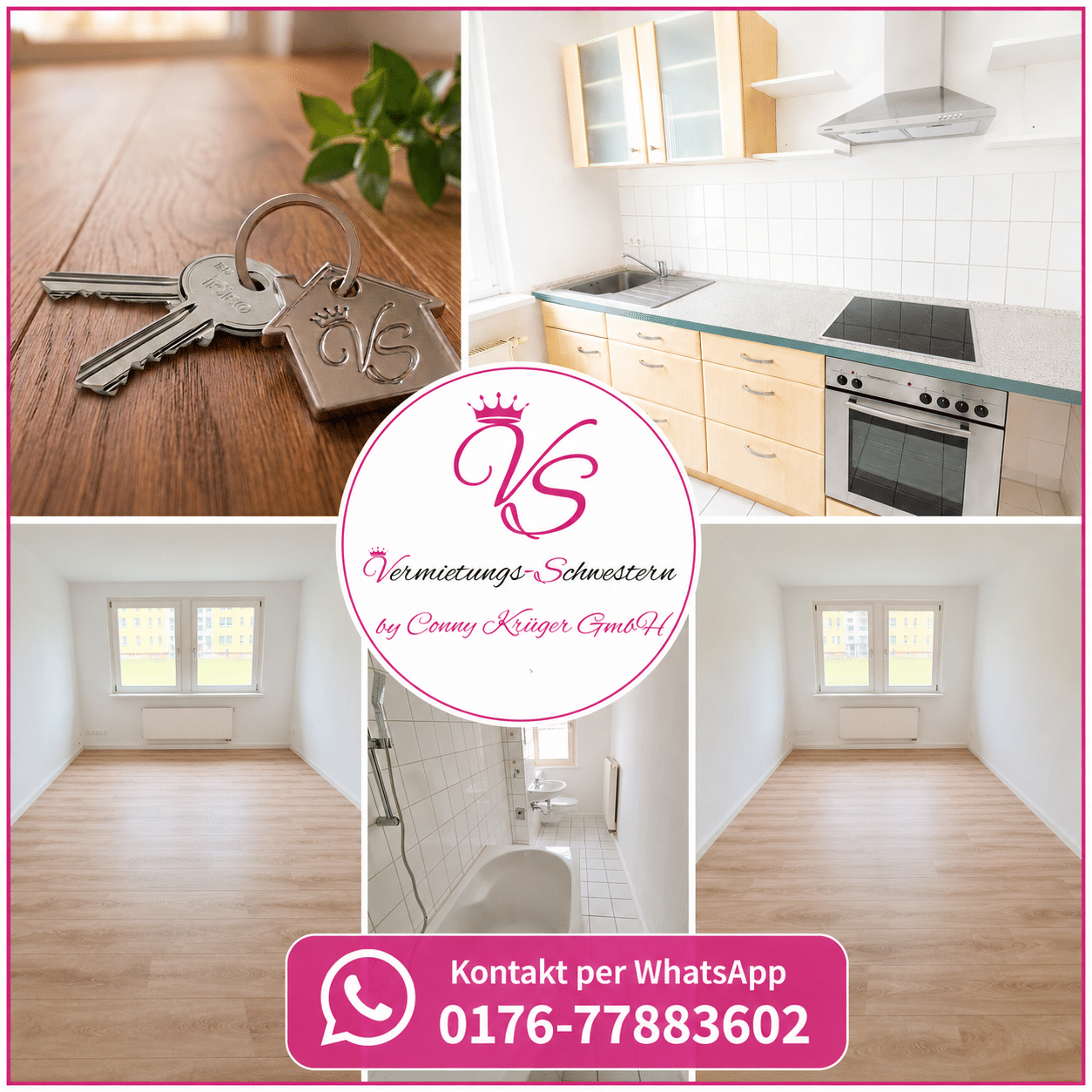 2-Zimmer-Wohlfühlwohnung mit EBK, 9127 Chemnitz