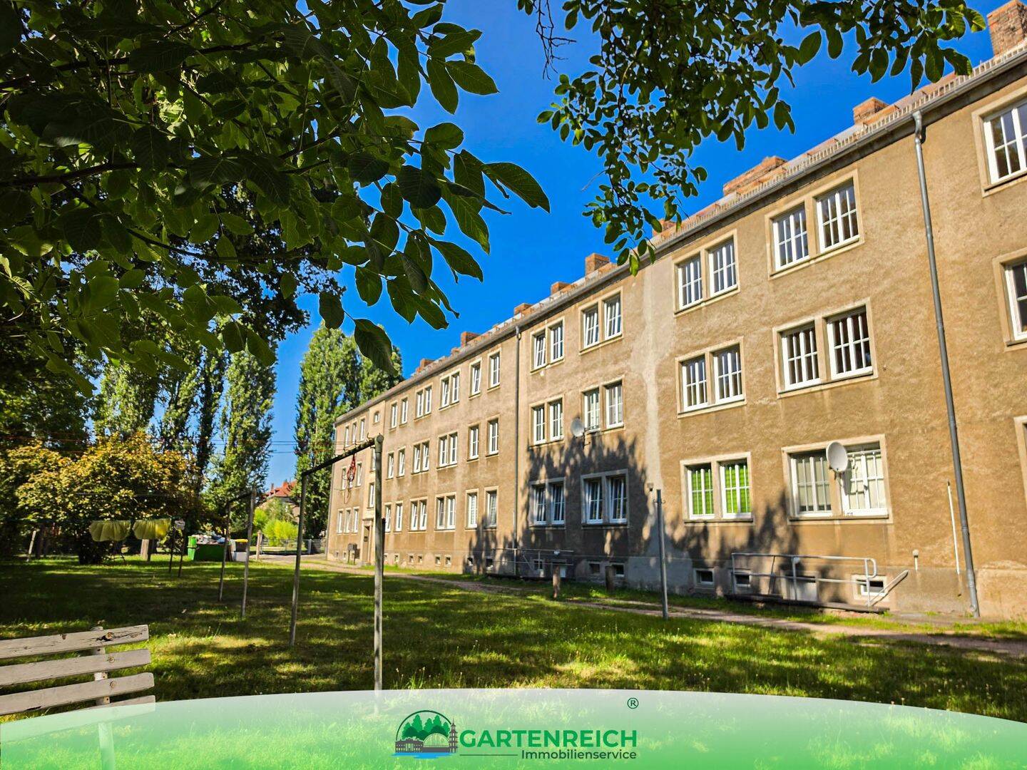 Attraktive 2-Zimmer-Wohnung in ruhiger Nachbarschaft, 6862 Dessau-Roßlau