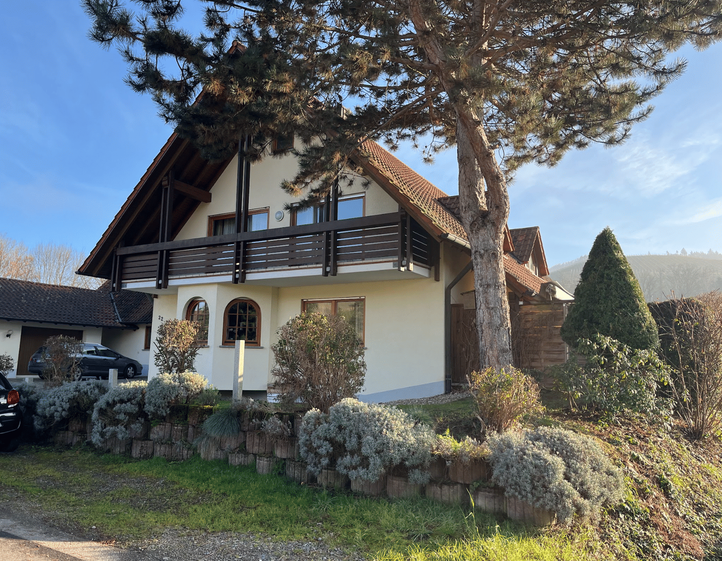 Helle 3 Zimmer Wohnung in Durbach, 77770 Durbach