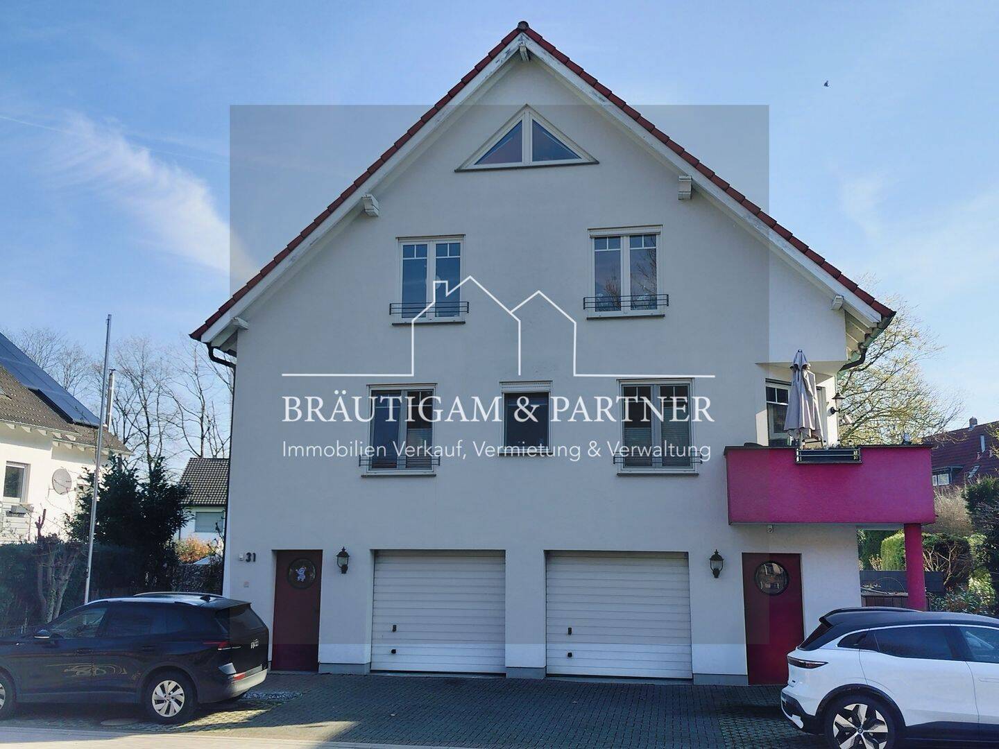 Traumhafte Maisonette-Dachgeschosswohnung mit Balkon & Garage in Soest, 59494 Soest