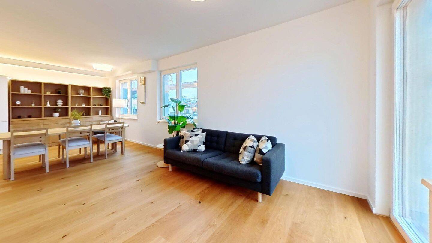 Sorgenfrei einziehen: Voll möblierte 3-Zimmer-Wohnung im grünen und beliebten Berliner Bezirk Pankow, 13127 Berlin (Pankow)