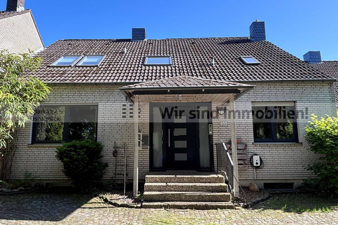 Gepflegter, sehr großzügiger Reihenbungalow, 49084 Osnabrück (Fledder Schinkel Schinkel-Ost)