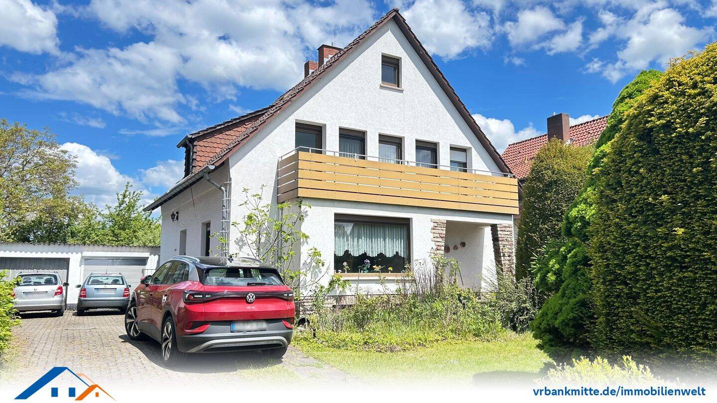 Ein- bis Zweifamilienhaus mit großem Grundstück in toller Lage!, 37115 Duderstadt