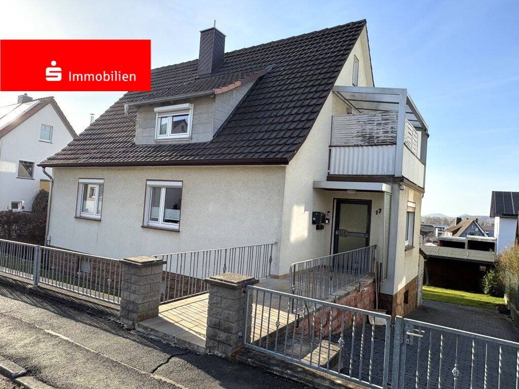 Vermietetes Ein-/Zweifamilienhaus in ruhiger Lage von Gensungen, 34587 Felsberg