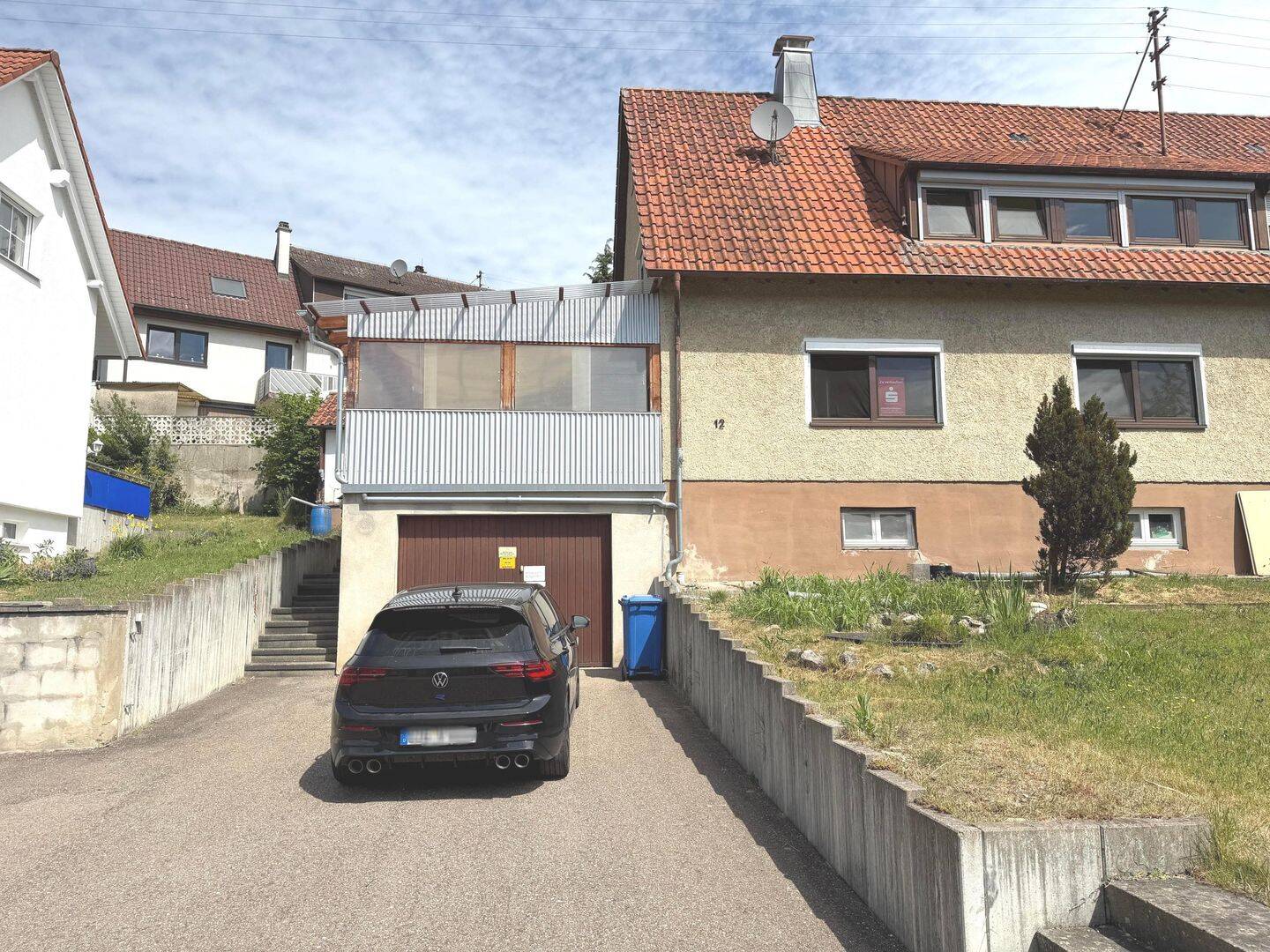 Doppelhaushälfte mit Garage und großem Freisitz, 72519 Veringenstadt