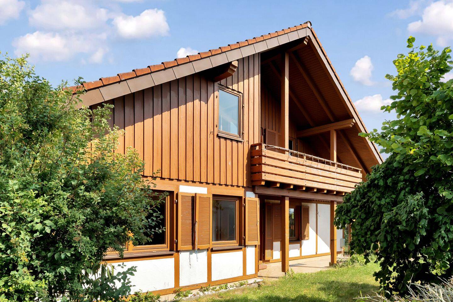 Ihr neues Zuhause im Grünen – Gepflegtes Einfamilienhaus mit großem Garten, 74564 Crailsheim
