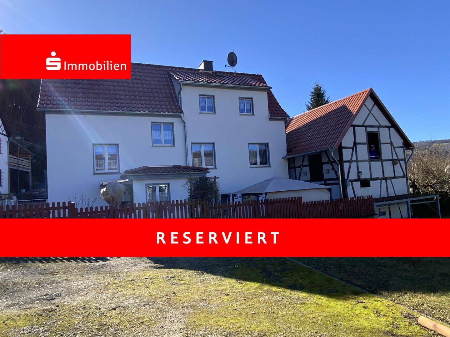 EFH mit Scheune in ruhiger Lage, 7338 Kaulsdorf