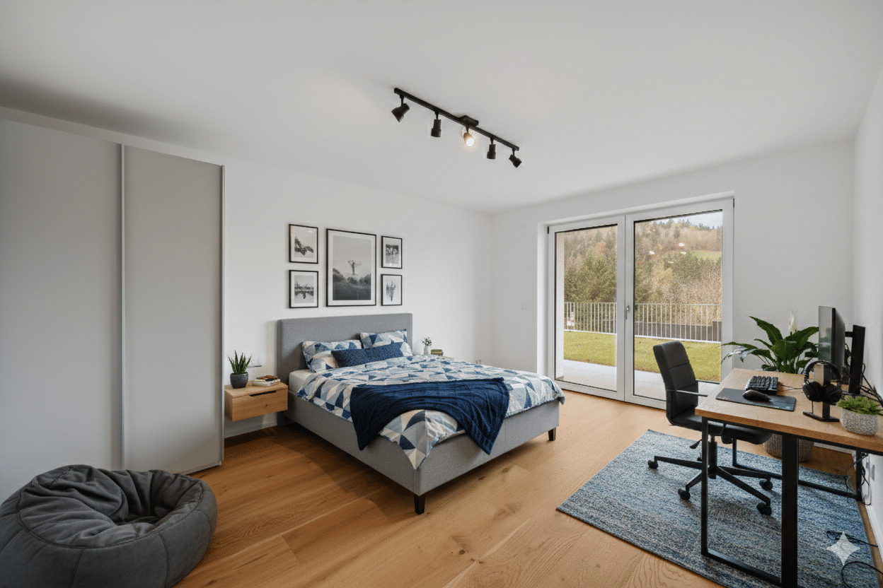 *Provisionsfrei* Wohnen wie im eigenen Haus – 196 m², Garten, XXL-Terrasse und Top-Energieklasse A+, 79183 Waldkirch