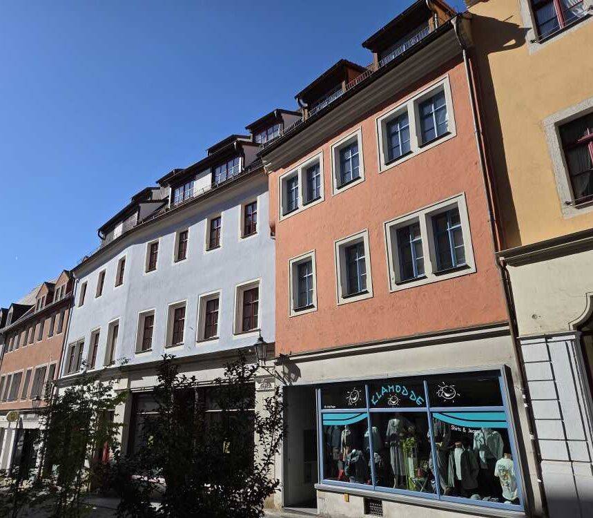 2 Mehrfamilienhäuser mit Gartengrundstück im Herzen der Meißner Altstadt – KMFH20260505 – PROVISIONSFREI –, 1662 Meißen