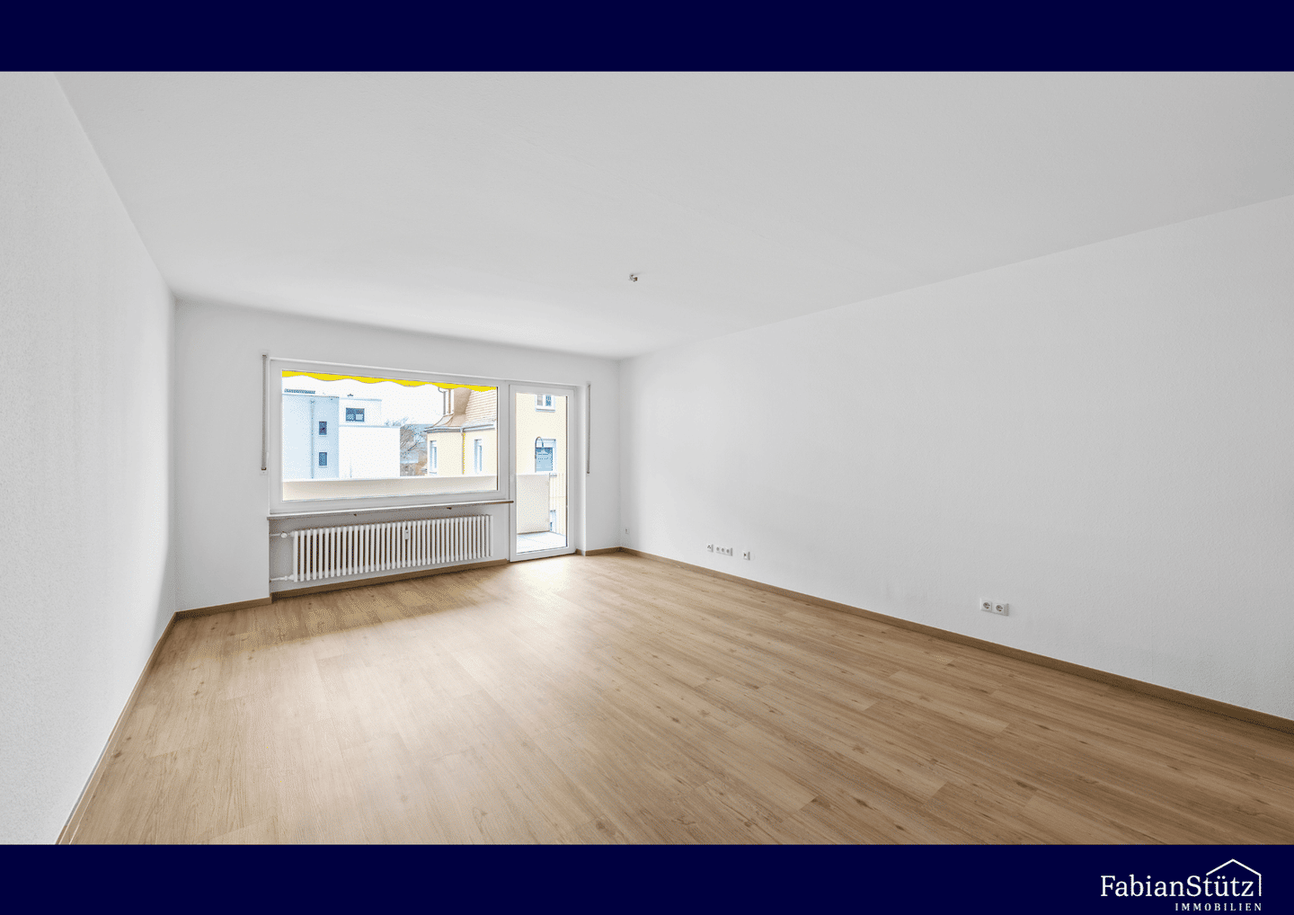 Exklusives Wohnen in Bestlage! Sanierte 2-Zimmer-Wohnung mit Balkon, 95444 Bayreuth (Altstadt City Gartenstadt Kreuzstein Neue Heimat)
