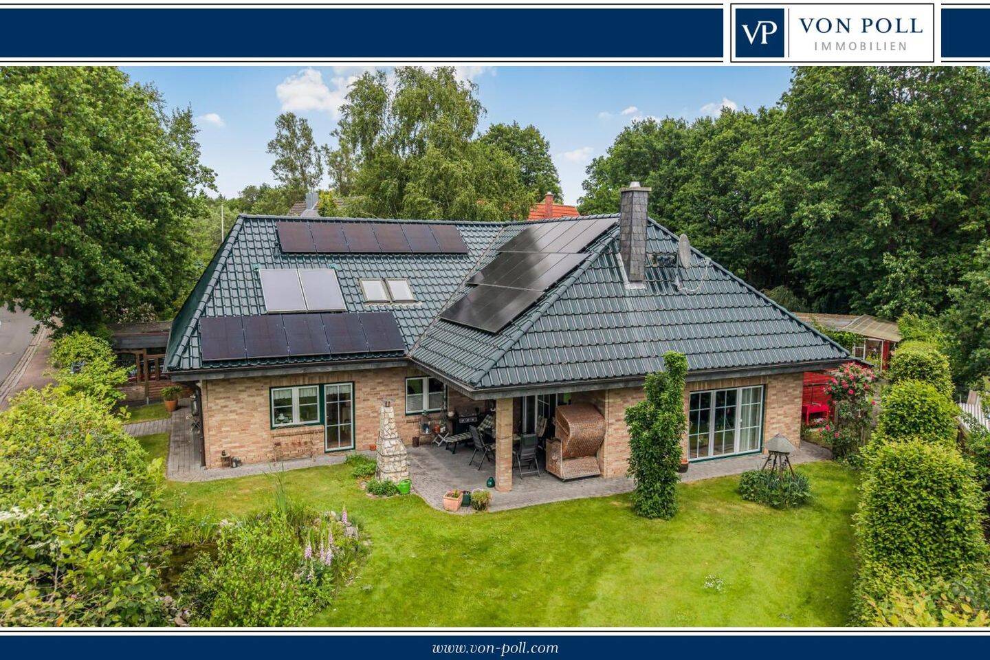Gepflegter Bungalow mit Energieklasse A, PV-Anlage und wohnlich ausgebauter Nutzfläche, 24647 Ehndorf