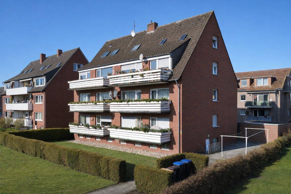Sonnige 3-Zimmer-Wohnung mit Südbalkon & Garage in Münster-Gremmendorf, 48167 Münster (Angelmodde Gremmendorf Wolbeck)