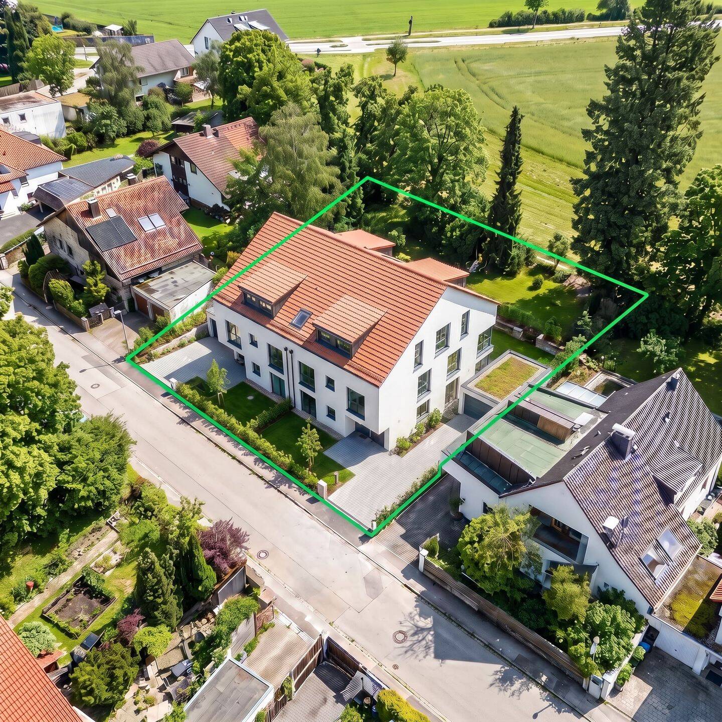 Attraktives Baugrundstück in Haar – verwirklichen Sie Ihren Wohntraum vor den Toren Münchens, 85540 Haar (Trudering-Riem)