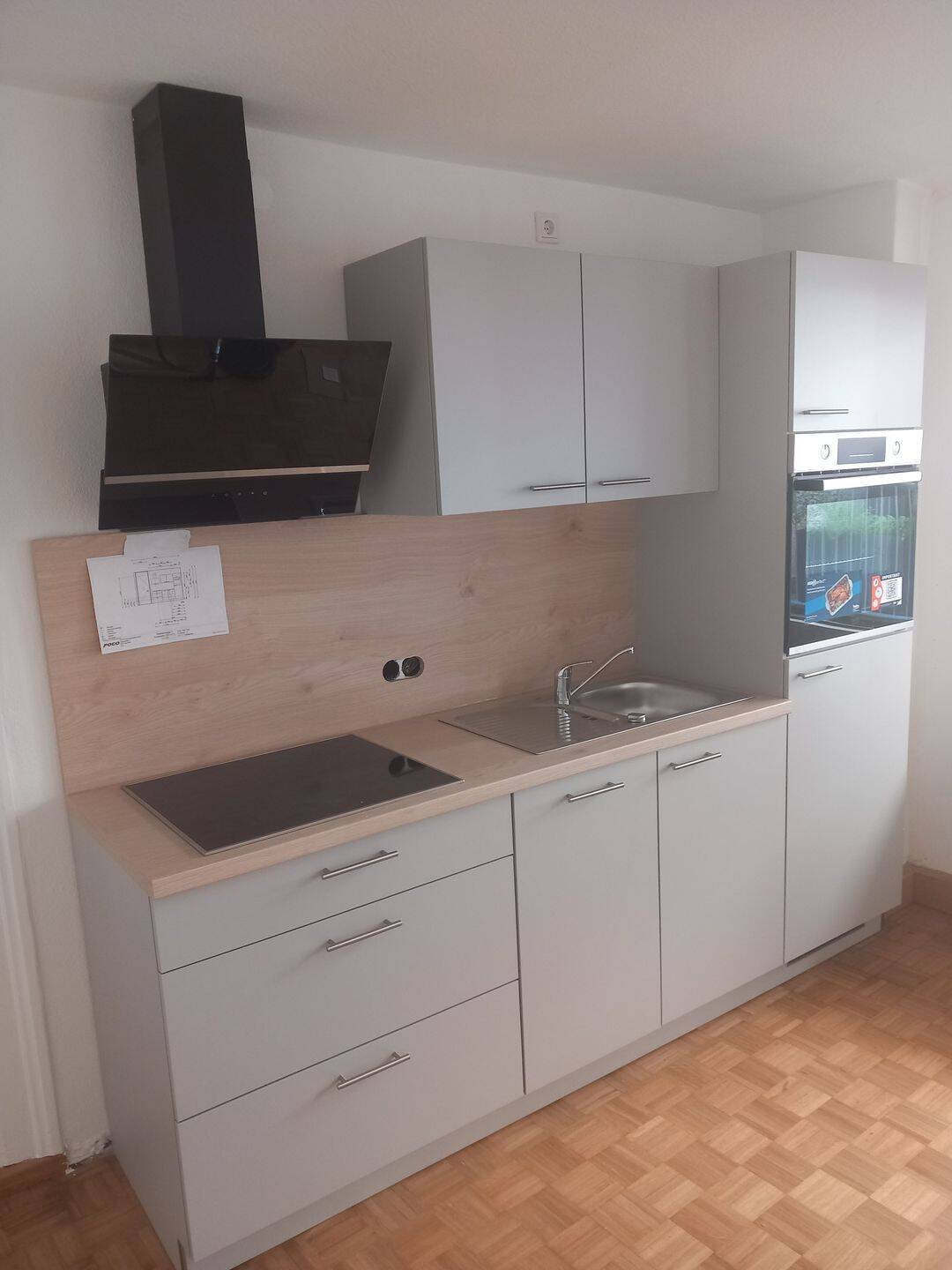 Altstadt: renovierte 2ZKB-Wohnung mit neuer EBK, 85049 Ingolstadt