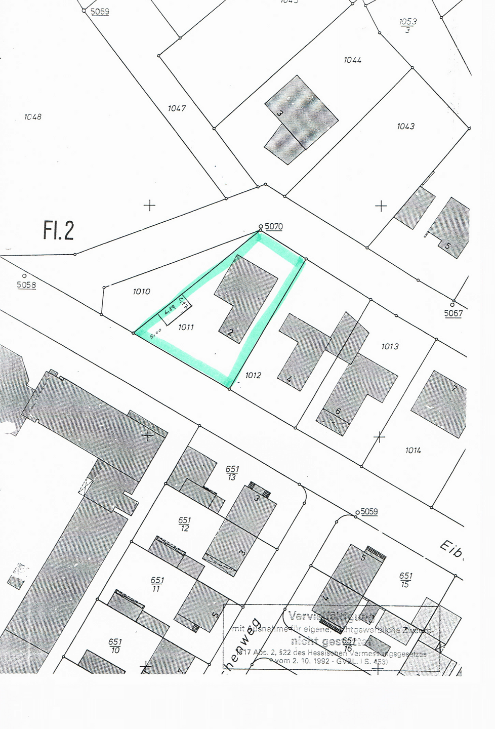 HIER KÖNNTE IHR NEUES FAMILIENDOMIZIEL ENTSTEHEN!, 63303 Dreieich