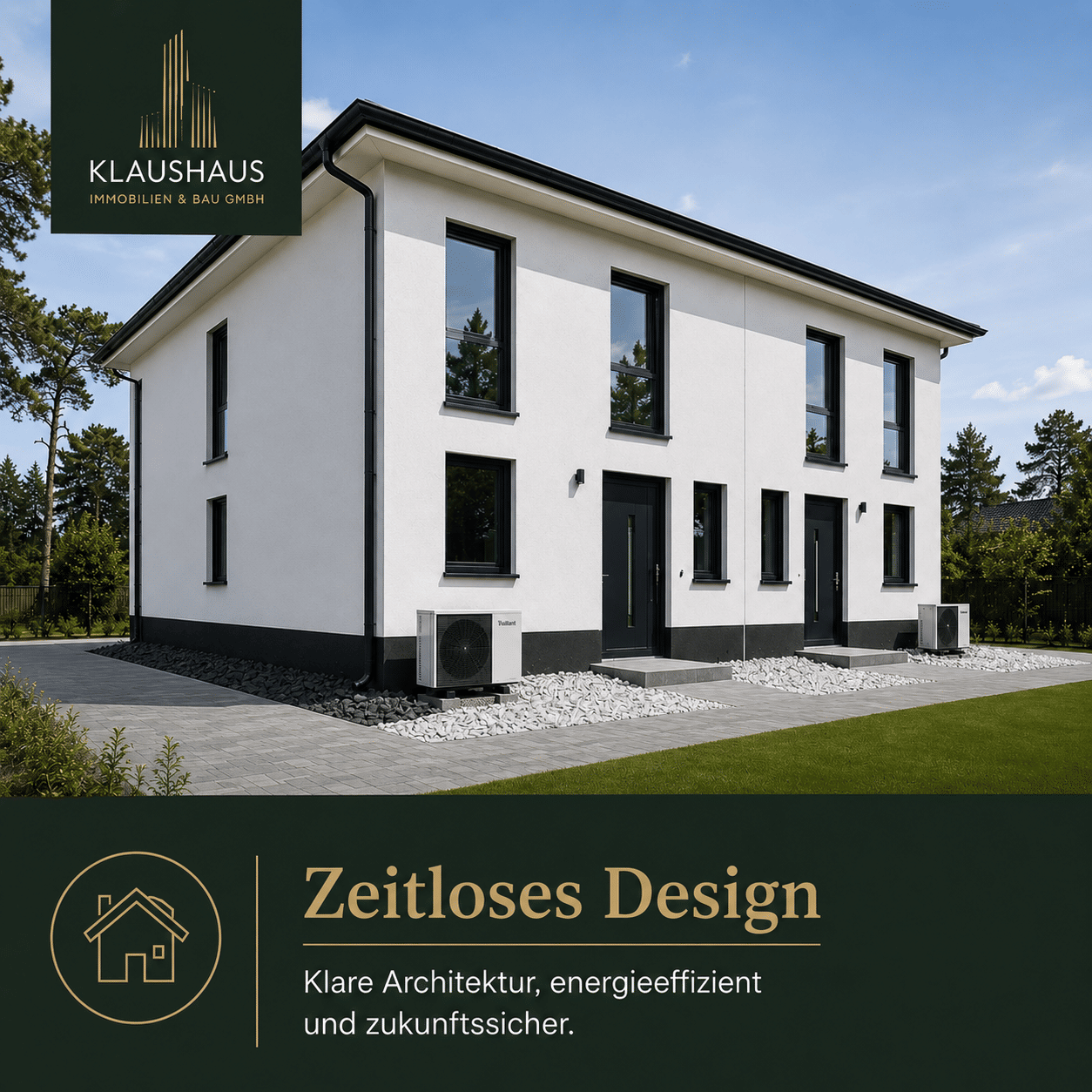 Ihr neues Zuhause: Exklusive Neubau-Doppelhaushälfte – sofort bezugsfertig., 15827 Blankenfelde-Mahlow