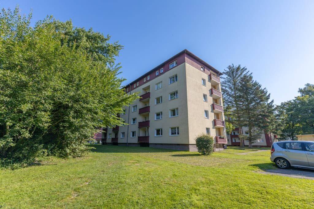 Demnächst frei! 2-Zimmer-Wohnung in Flensburg Mürwik, 24944 Flensburg (Fruerlund Mürwik)