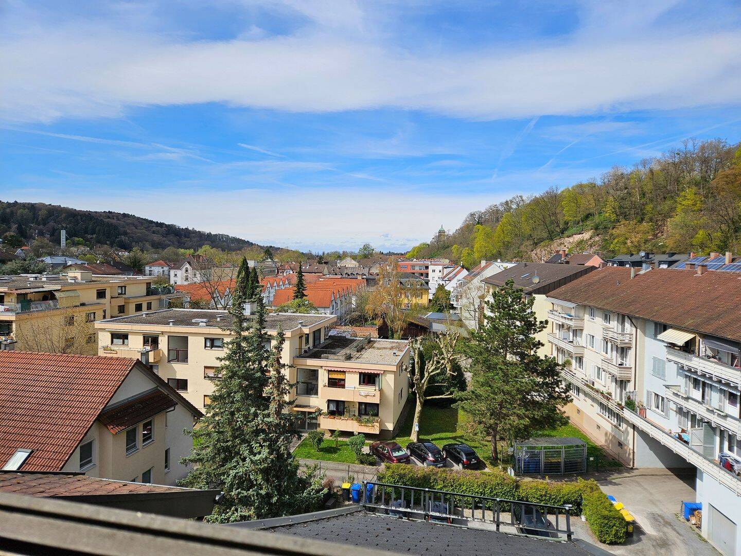 Zentrumsnahes Maisonette-Loft (90m²) mit EBK & Schwarzwald-Blick, 76530 Baden-Baden (Ebersteinburg Innenstadt Lichtental Varnhalt Weststadt)