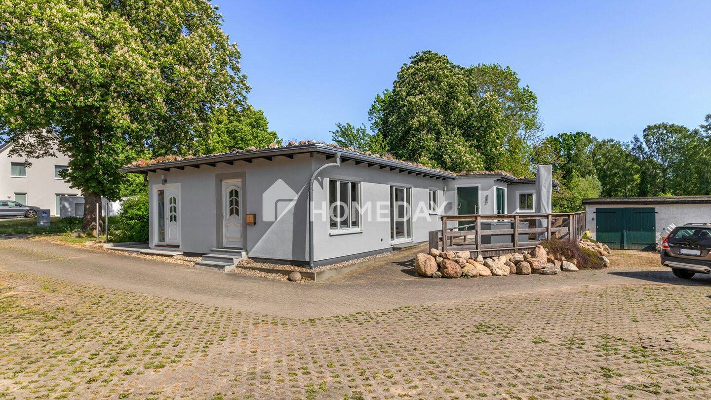 Modernes Wohnen auf einer Ebene – hochwertiger Bungalow in Ostseenähe, 23948 Klütz