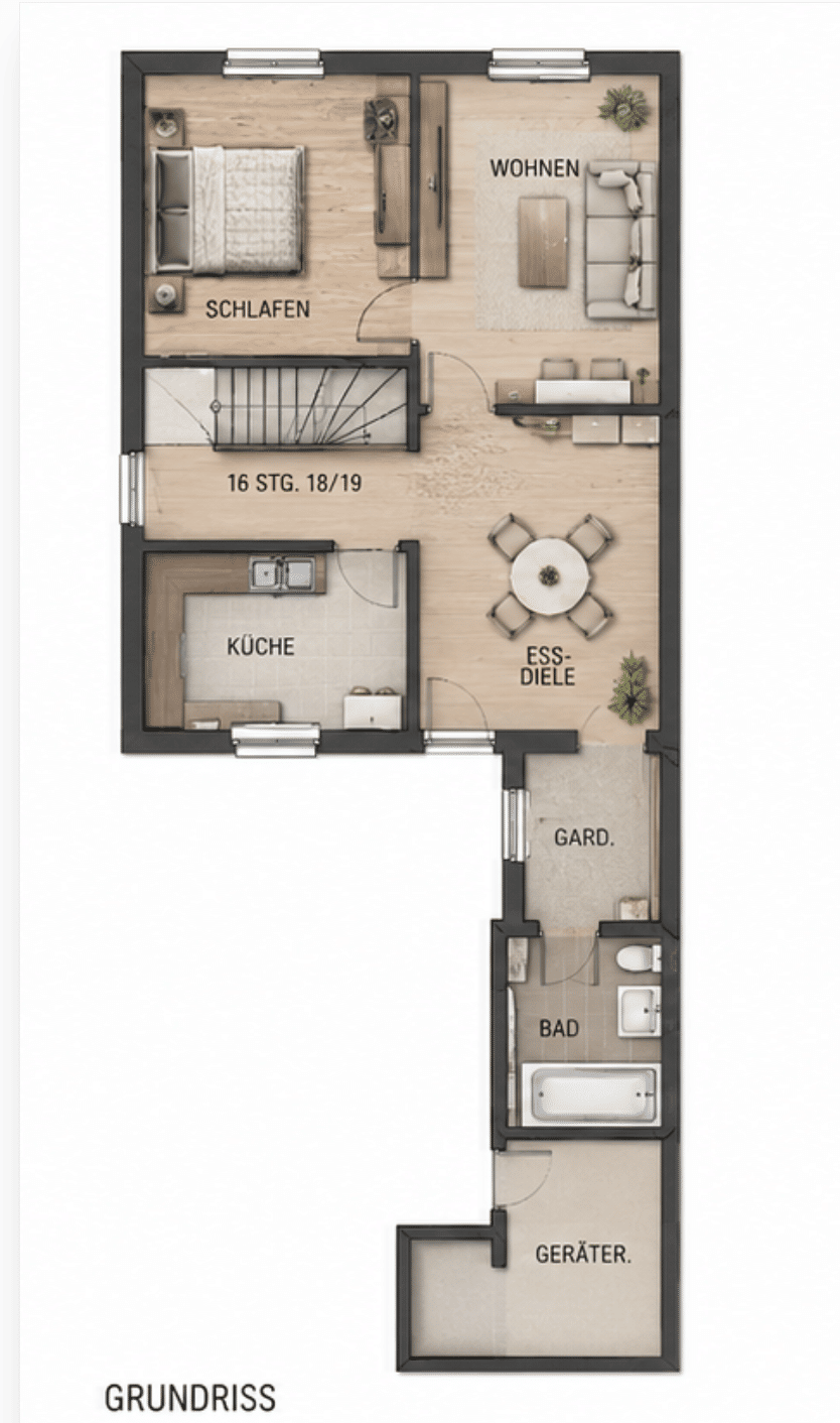 Das Haus der vielen Möglichkeiten ! Charmantes, sanierungsbedürftiges Wohnhaus sucht Großfamilie, 45470 Mülheim an der Ruhr