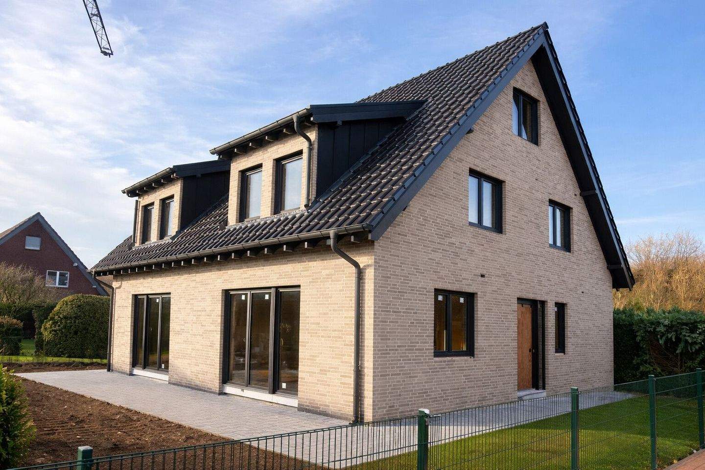 !!! Reserviert !!! Neubau DHH in Biemenhorst, 46395 Bocholt