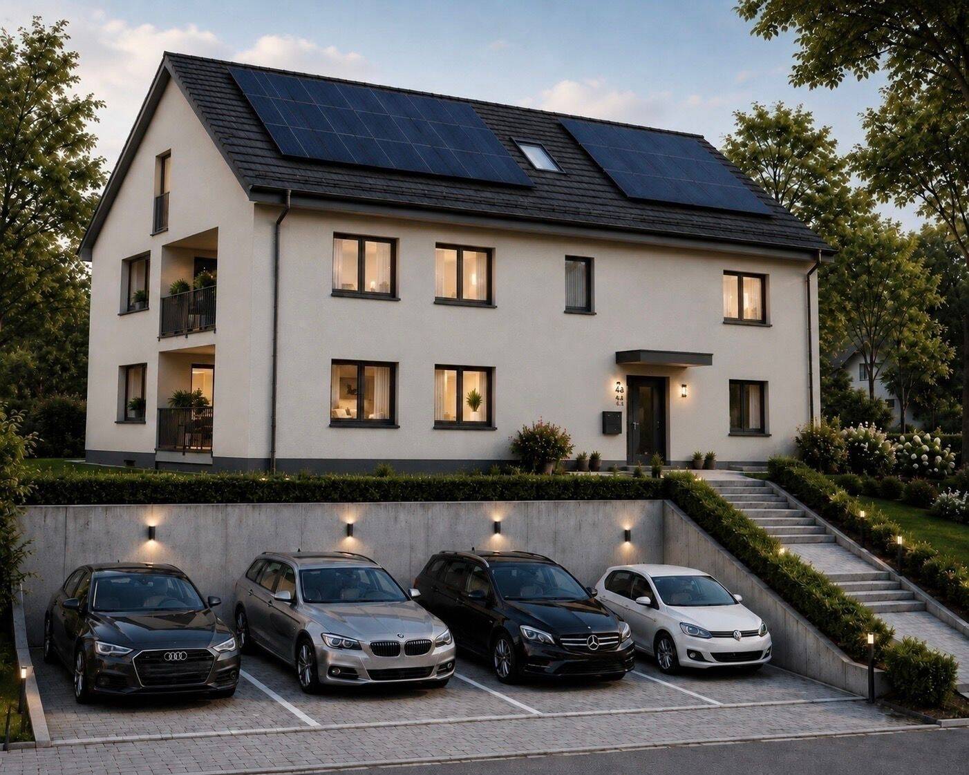 Neubau Dachgeschosswohnung in Erwitte zu verkaufen!, 59597 Erwitte