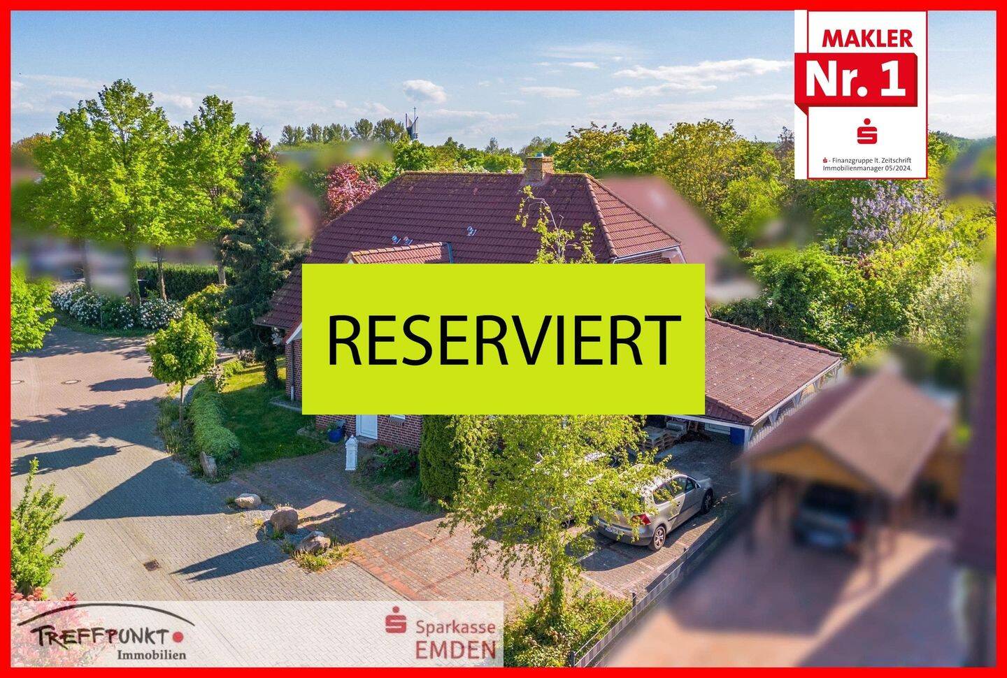 Traumhaftes Einfamilienhaus in ruhiger Lage, 26725 Emden
